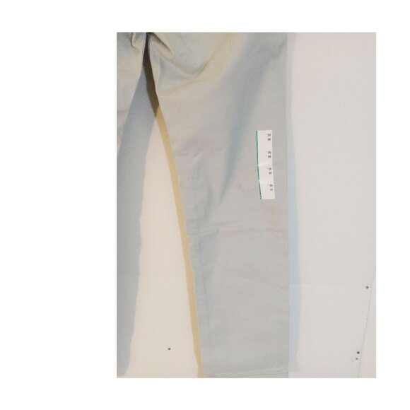 Goodfellow And Co Slim Pants Mens 29x30 Gray Straight Chino Quick Dry Stain New - Picture 8 of 9